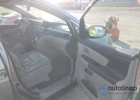 2012 Honda Odyssey Ex-L z USA, uszkodzony, nr VIN 5FNRL5H65CB100380